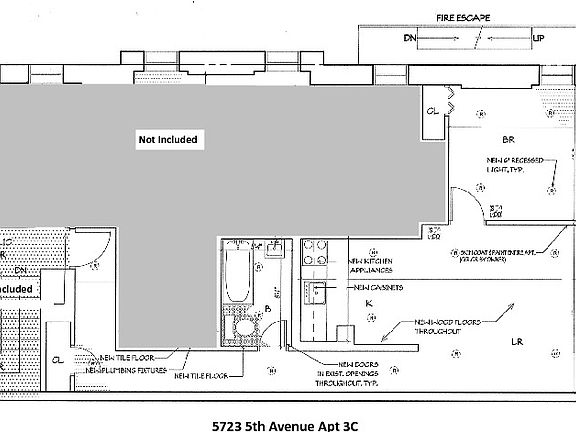 2nd image of 511 58th St APT 3C