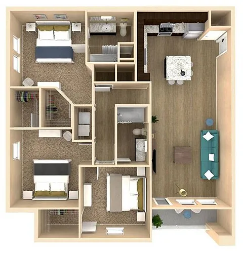 Floor plan Vista