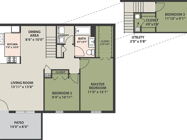 Parkmead Apartments — Photo 19