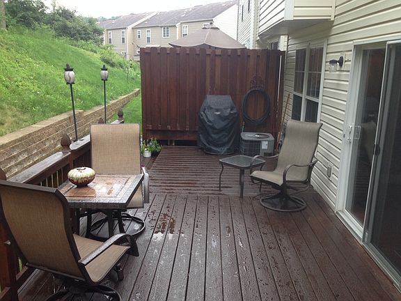 Spacious Deck