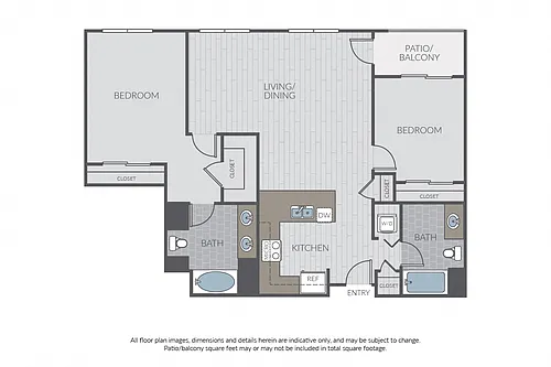 Floor plan Plan 2A