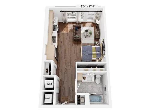 Floor plan S2