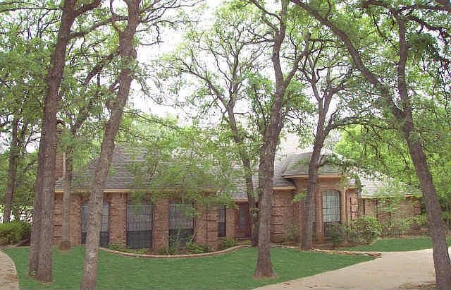 FRONT OF 1351 CROSS TIMBER DR.