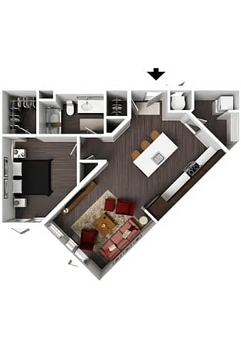 Floor plan Belmont