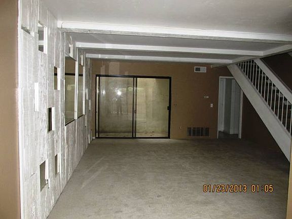 Living Room with Attrium