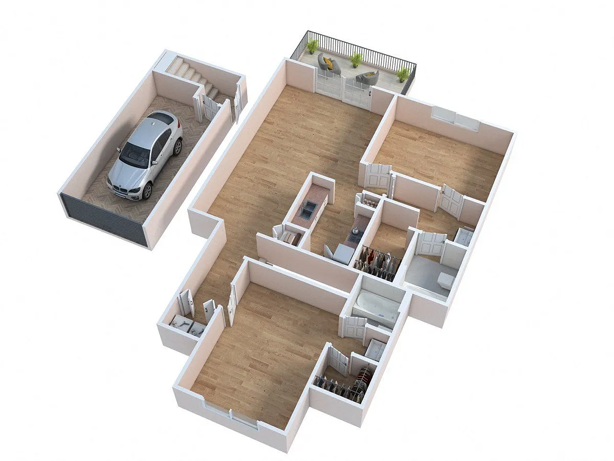 Floor plan Madrid