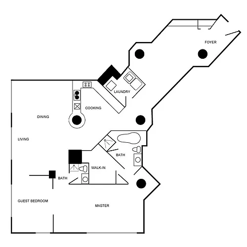 Floor plan C15