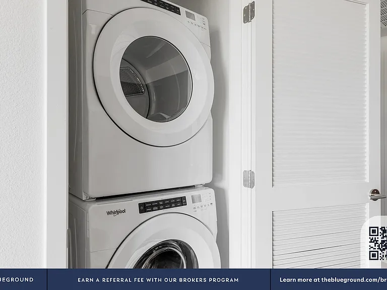 Washer in Apartment
