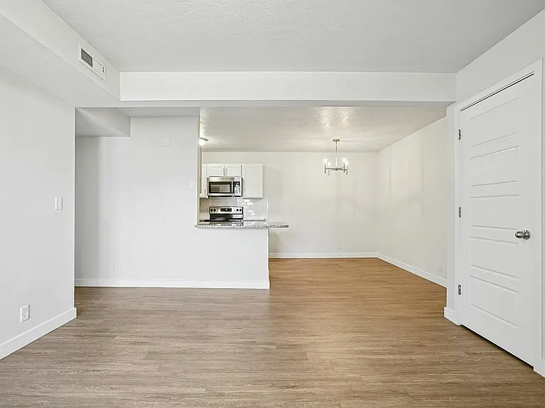 Contemporary apartment interior