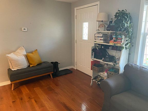 Living room entrance from inside