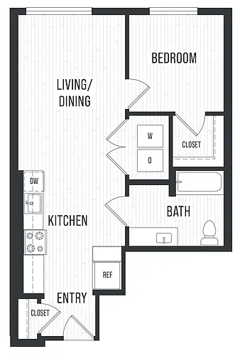 Floor plan 1C
