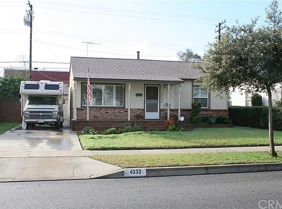 Front View of the home