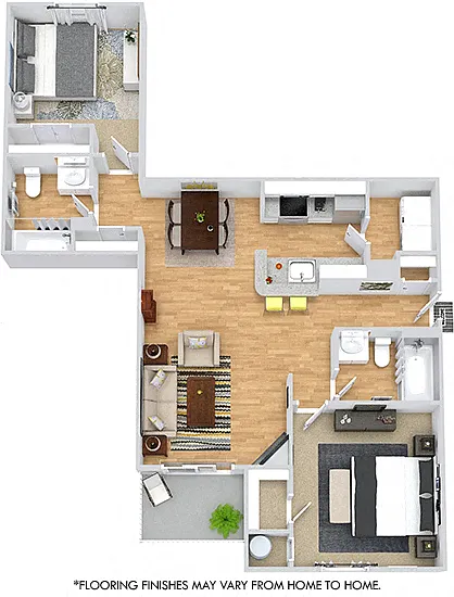 Floor plan Berkeley