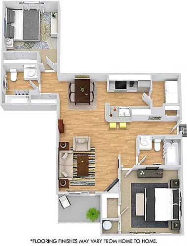 Floor plan Berkeley