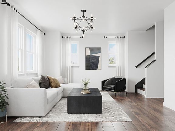 Inviting gathering room