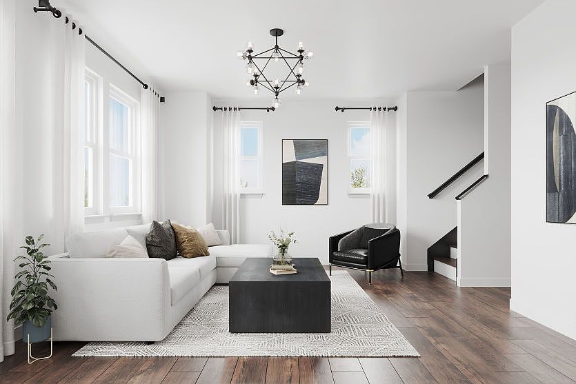 Inviting gathering room