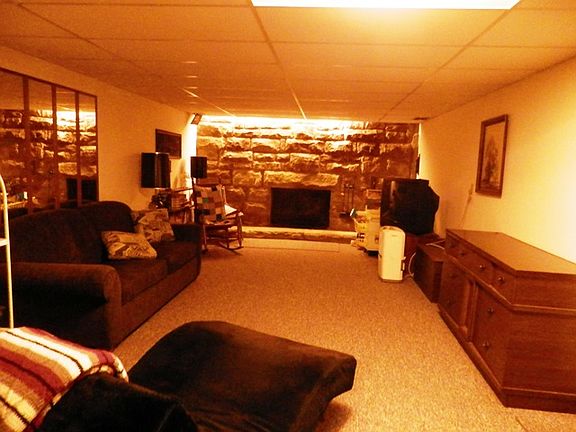 Basement Family Room