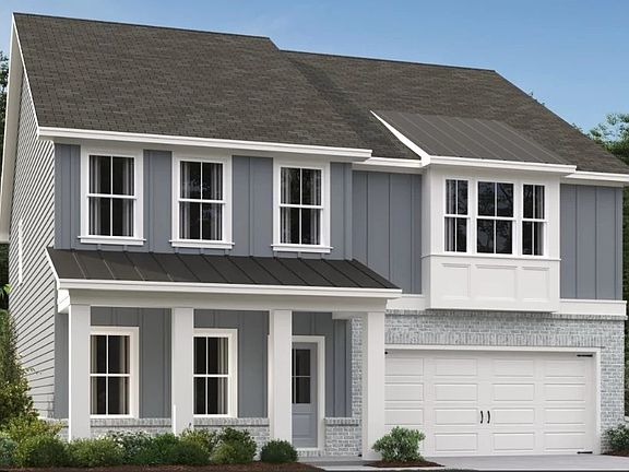 Rendering is for illustrative purposes. Actual floor plans may vary by homesite.