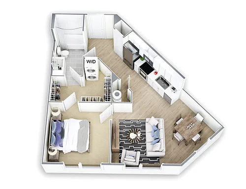 Floor plan Forest