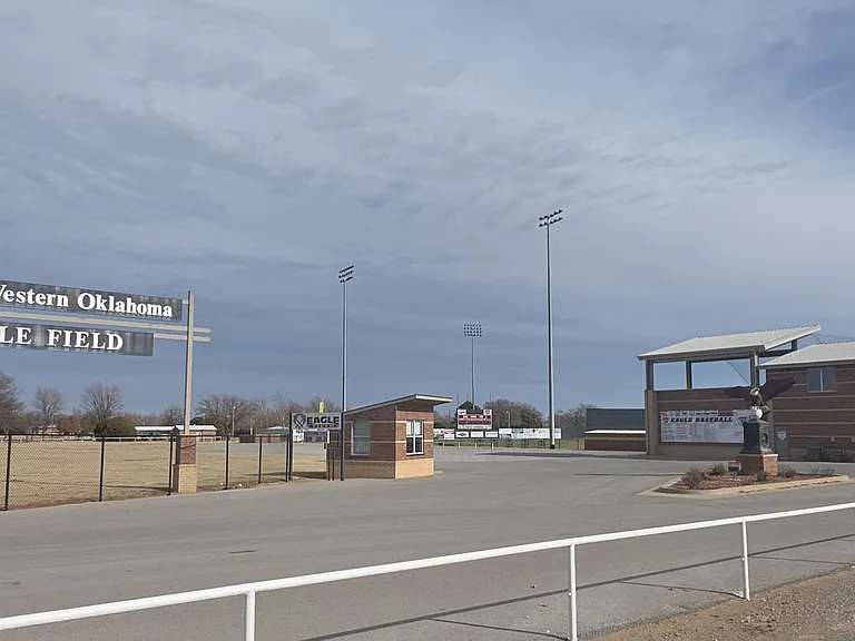Baseball field