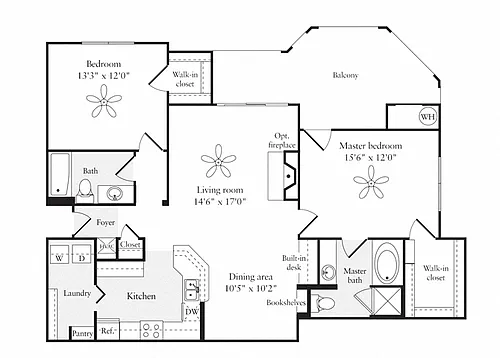 Floor plan B3-L