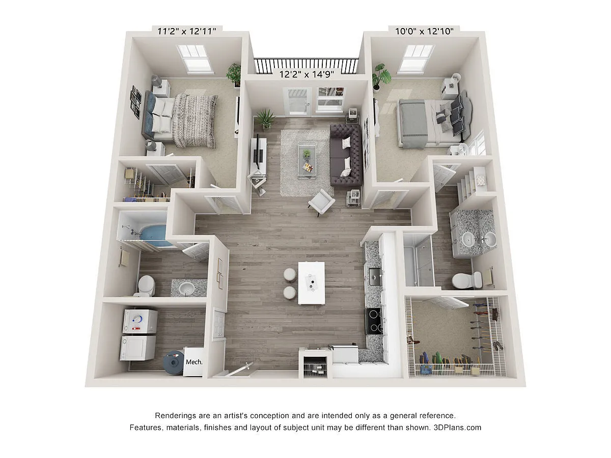 Floor plan B1