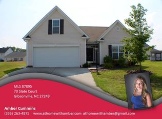 70 Slate Ct, Gibsonville, NC 27249