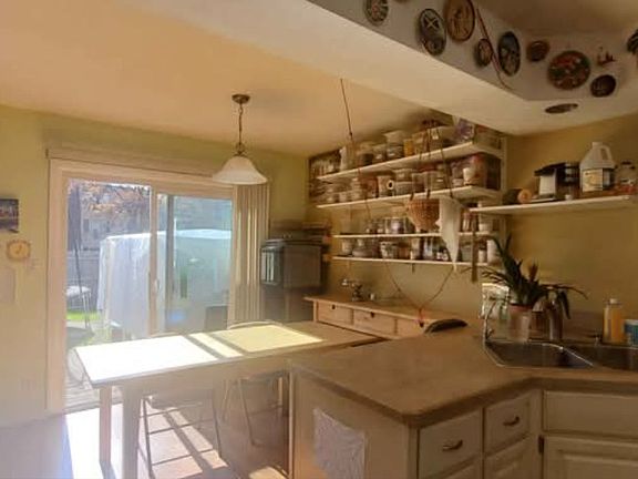 View from the kitchen.