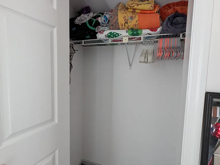 2nd Bedroom Closet