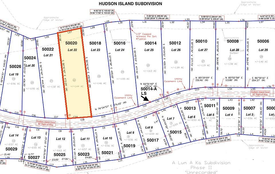 1st image of LOT 22 Hudson Island Cv