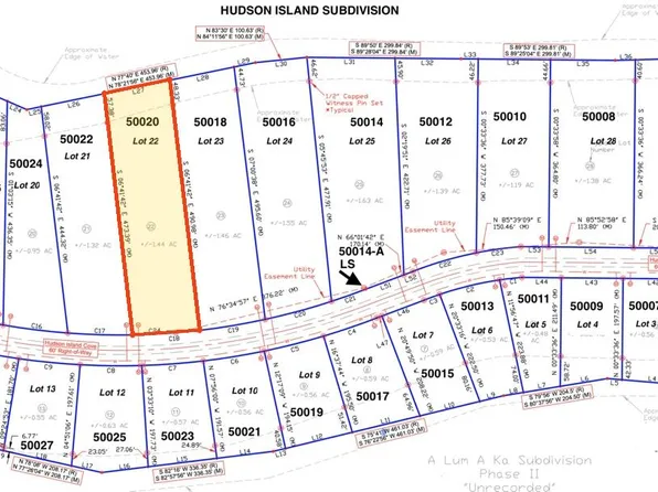 LOT 22 Hudson Island Cv, Aberdeen, MS 39730
