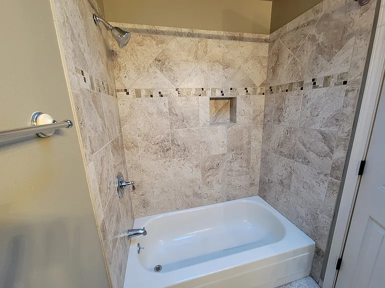 tub surround 2nd bath