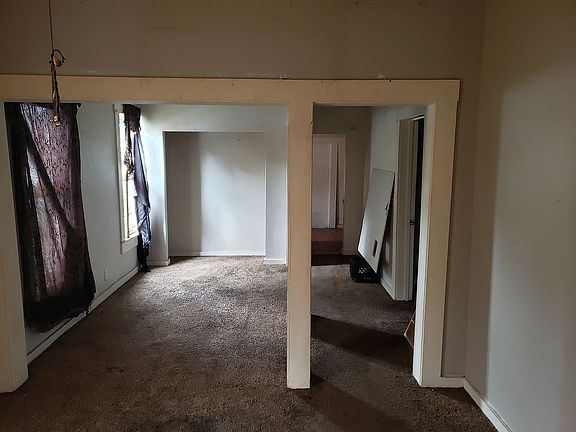 Dining room and hall to kitchen