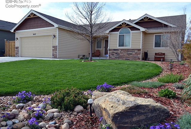 Beautiful landscaping