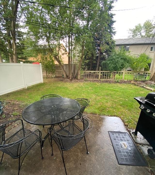 Private Backyard