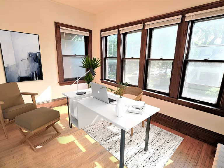 Step into the bright and inviting workspace at Central Lakes of Uptown. With ample natural light and stylish design, this office area enhances productivity and comfort. Don't miss out on elevating your lifestyle; schedule a tour today!