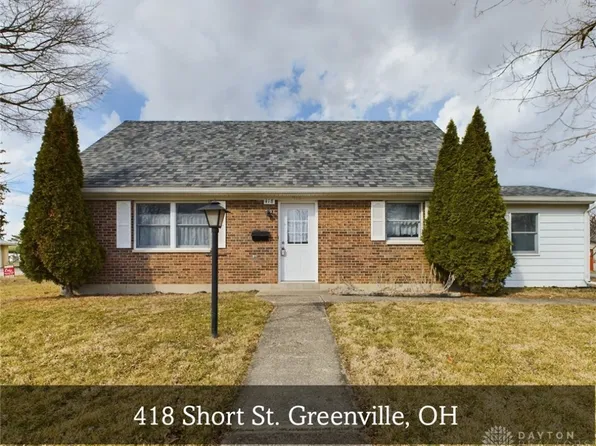 418 Short St, Greenville, OH 45331