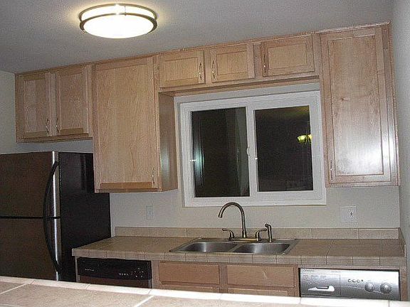 Remodeled Kitchen