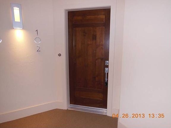 Condo Entrance