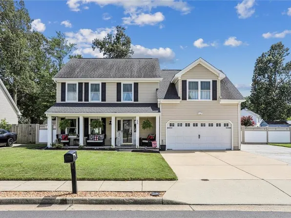 55 Locksley Dr, Hampton, VA 23666