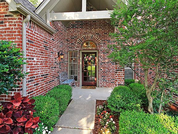 Front walkway