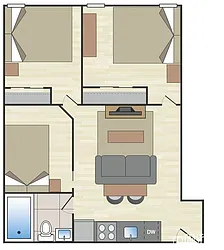 Rented by Westminster Management