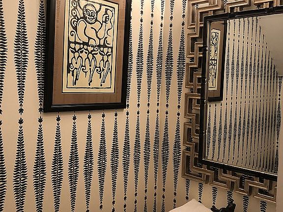 Powder room