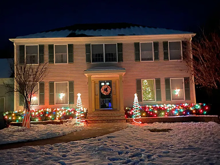 Lights at Christmas