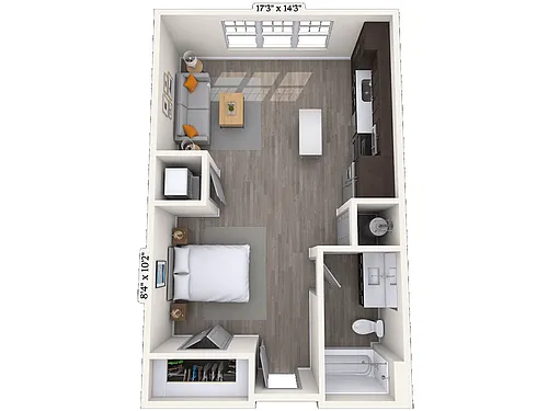 Floor plan S1