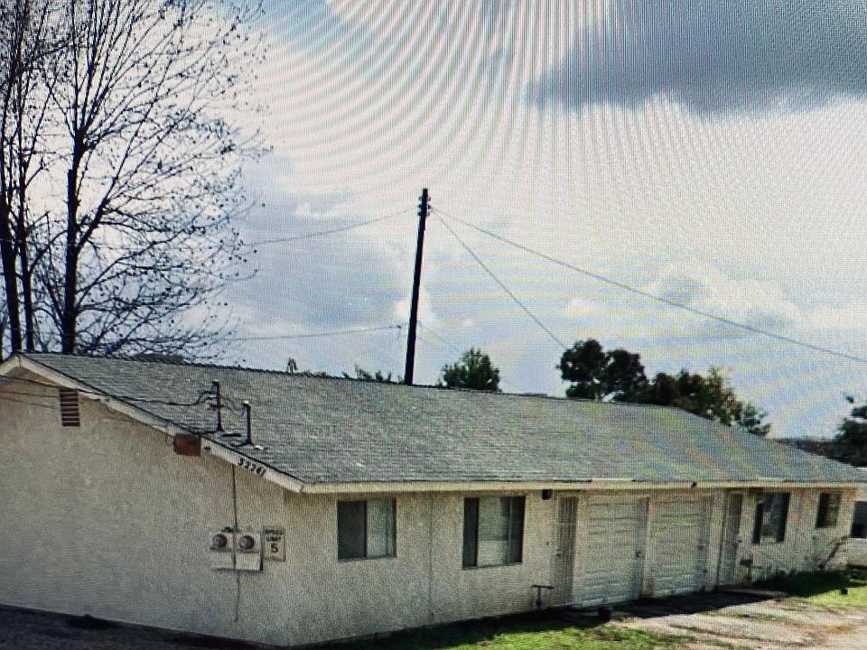 unit F is the front of the duplex 
units are separated by two garages