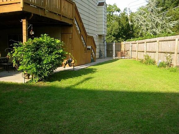 2 separate outdoor spaces