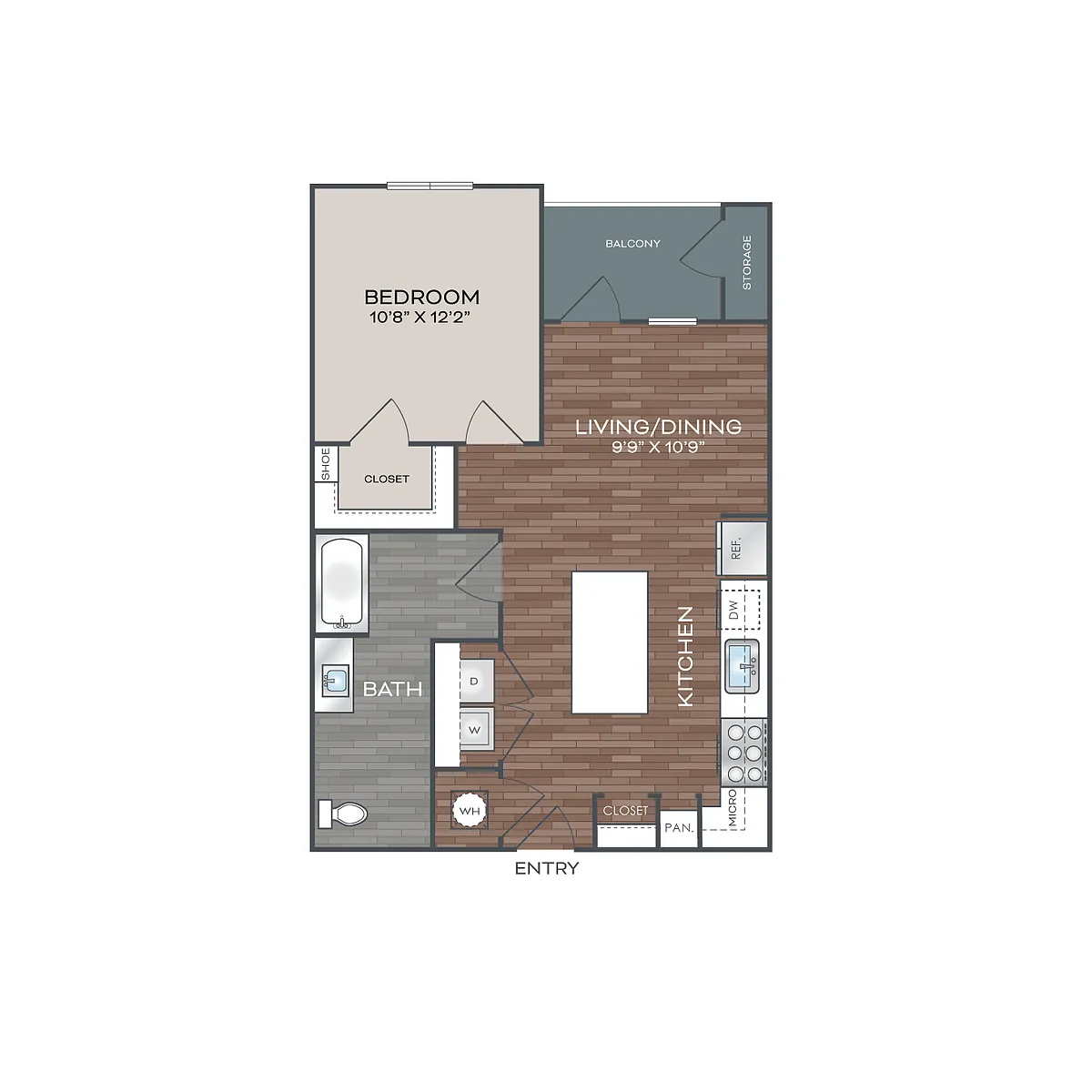 Floor plan A2 ANSI