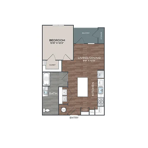 Floor plan A2 ANSI
