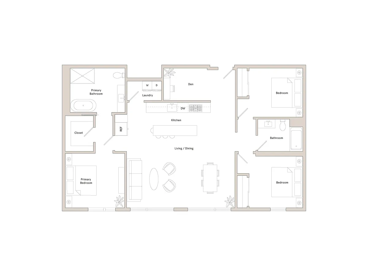 Floor plan C04